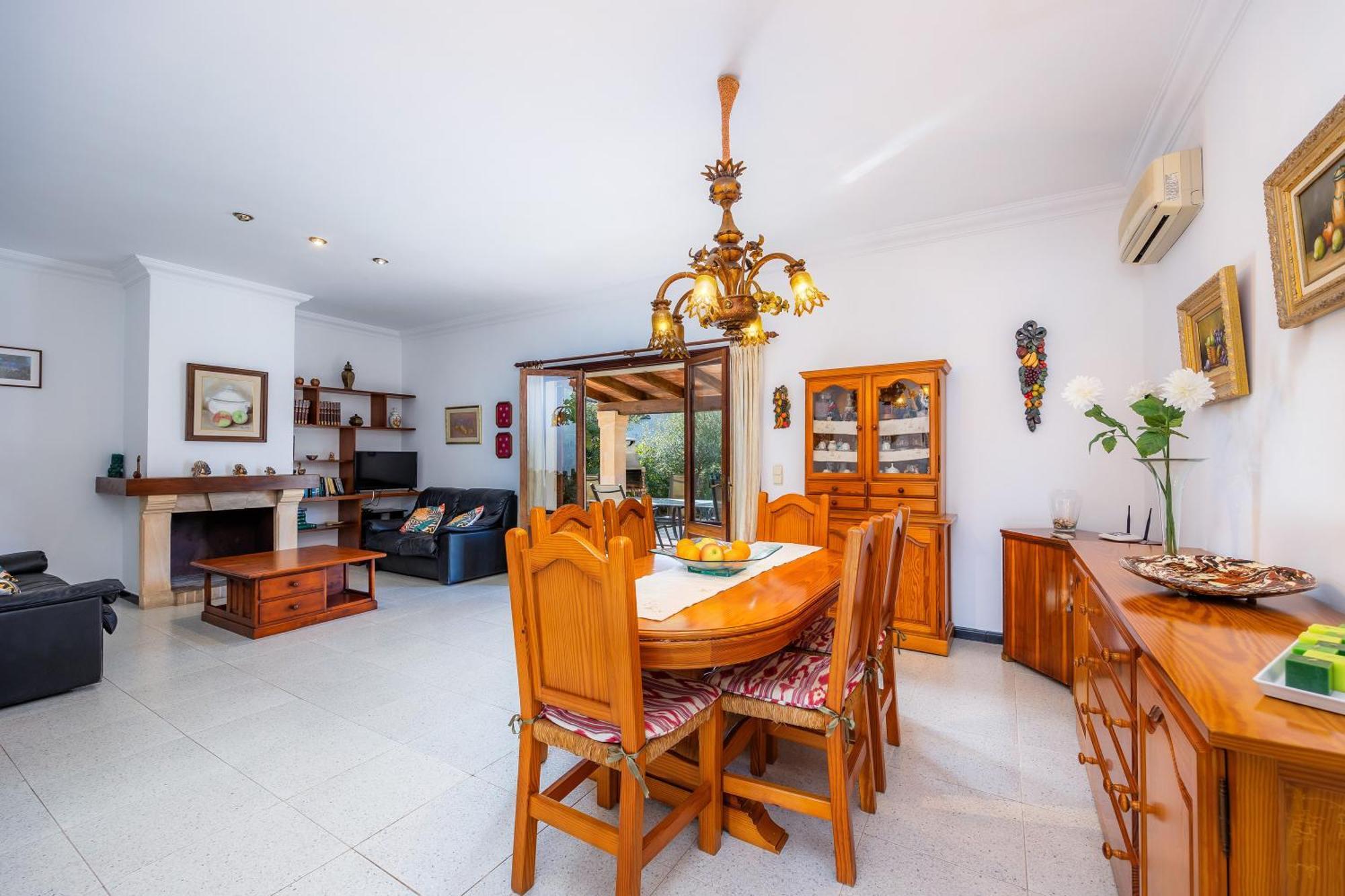 Casa Sanso Villa Porto Cristo Bagian luar foto