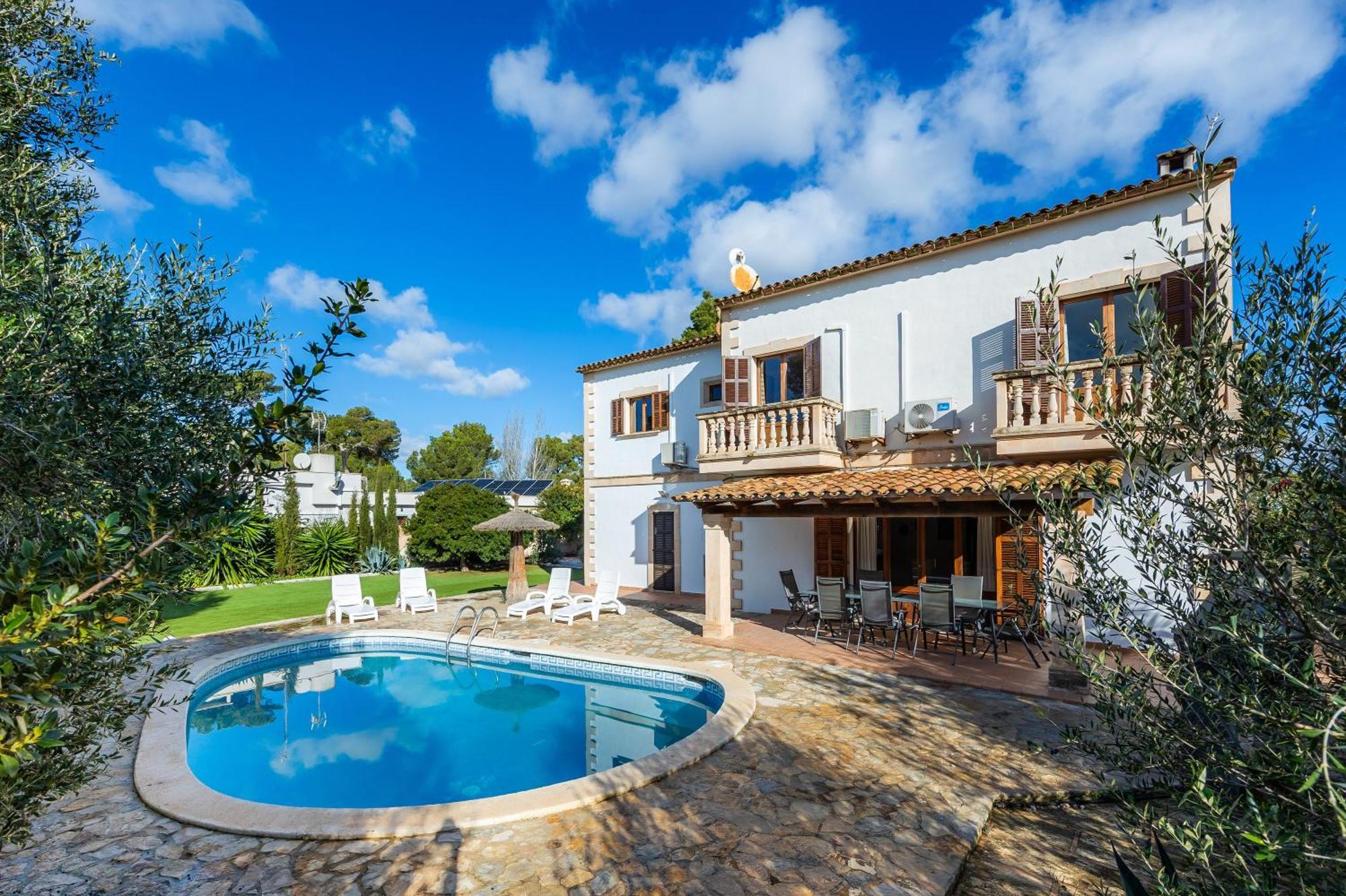 Casa Sanso Villa Porto Cristo Bagian luar foto